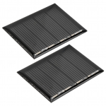 2 vnt. 115MA2V polikristalinio silicio saulės baterijų plok&scaron;tės ne&scaron;iojamas saulės įkroviklis