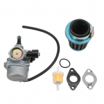 ATV Carburetor with Air Filter Replacement for TaoTao 49CC 50CC 70CC 90CC 100CC 125CC Go Kart Quad