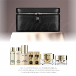 Hera Black Cushion kosmetinė + Hera Signia Deluxe 6 dalių kelioninis mėginukų rinkinys