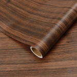 Baldų renovacijos lipdukai Savilipūs medžio ra&scaron;to lipdukai Tapetai Faneruotė Spintos Spintelės Plok&scaron;tė Medinės Durys Stalvir&scaron;is Vandeniui atsparus Medžio imitacija 60*100cm