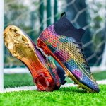 Vyri&scaron;ki futbolo bateliai Didelis dydis Itin lengvi futbolo bateliai Berniukų sportbačiai Neslystantys AG/TF futbolo bateliai Auliukiniai batai Unisex 36
