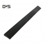 1/2/3CMx90CM durų slenksčio rampa, lipni, neslystanti, TPE, neįgaliųjų vežimėlių rampa, sunkiųjų namų durų, kūdikių vežimėlių, mobilumo paspirtuko, elektrinės kėdės rampa 1cm