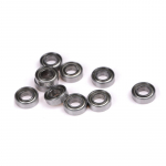 10 vnt. 688Zz Miniatiūriniai Rutuliniai Guoliai Metaliniai Dvigubai Ekranuoti Rutuliniai Guoliai 8X16X5Mm