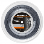 Head 2020 LYNX TOUR 200M ritė kietas teniso stygas poliesterio žarna 281799 Pilka (17/1.25mm 16/1.30mm) Vėžys 17/1,25 mm (GR) [prekė]