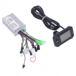 36V 48V 350W Variklio valdiklis LCD ekrano skydelis Elektrinis be&scaron;epetis valdiklio rinkinys elektriniam