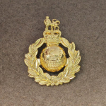 Karali&scaron;kasis Britų jūrų pėstininkų korpuso kepurė beretė emblema peties ženklas karinis gerbėjas metalinis ženklelis kvalifikacijos ženklelis įgūdžių ženklelis auksas