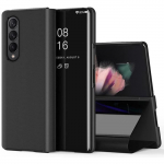 Dėklas Samsung Galaxy Z Fold 3 - BOOLING - Apsauga nuo smūgių I&scaron;manusis dėklas Skaidrus vaizdas Juodas juoda