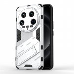 Dėklas dangtelis Xiaomi 14 Ultra Mi 14 Ultra Capas &Scaron;arvuotas galinis atlenkiamas atraminis stovas Smūgiams atsparus laikiklis Fundas Xiaomi14 Xiaomi Mi 14 Ultra For Xiaomi 14 Ultra mėlyna