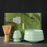 4vnt japoni&scaron;kas &bdquo;Matcha&ldquo; rinkinys saugus bambuko &scaron;luotelės arbatinio &scaron;auk&scaron;telio arbatos rinkiniai patalpų gėrimų parduotuvė Arbatos ruo&scaron;imo įrankiai priedai