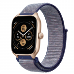 Apyrankė skirta Amazfit GTS/2/2e/4/3/mini GTR 2/3/Pro/4/U/stratos 2 3 Nailono laikrodžio apyrankė laikrodžio apyrankė 20 mm 22 mm Correa Amazfit bip dirželis 20mm watchband