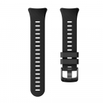 Silikoninė apyrankės apyrankė skirta Garmin Forerunner 45 45S Smart Watch apyrankei, skirta Garmin Swim 2 apyrankės diržui Garmin Forerunner 45 juoda