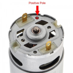 Naujas 18V 12 dantų variklis elektriniams įrankiams, elektriniam grąžtui, atsuktuvui RS550