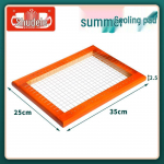 Breathable Mesh Summer Cushion for Wooden Chairs 34*24*2.5 cm