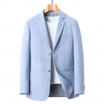 Vyri&scaron;ki &scaron;varkai Striukė Vienspalvis &scaron;varkas vyri&scaron;kiems Laisvalaikio biuro drabužiai Vyrai kostiumuose ir &scaron;varkuose XXXXL mėlyna