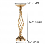 Eleganti&scaron;kas vestuvių dekoras: Gėlių vazos, Eilės žymekliai, Stalo puo&scaron;menos, Stovai ir Ornamentai