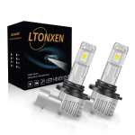 LTONXEN HB4/9006 LED priekinis žibintas, itin kompakti&scaron;kas, Hb4 LED lemputė, ry&scaron;kumas, 6 500K baltas, lengvas montavimas,