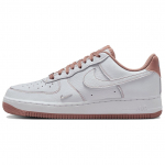 Nike Air Force 1 07 Low Mini Jewel Pack - Particle Pink Moteri&scaron;ki kedai Balti Metaliniai-Sidabriniai IB6543-100 39