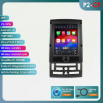 Hizpo 9.7 AI Belaidis CarPlay Android Auto Automobilio Radijas Peugeot 407 SW CC 2004-2011 Stereo Multimedia GPS Galvos Vieneto Ekranas WIFI I&scaron;manusis Ekranas P2CP 4Core 2G 32G AI