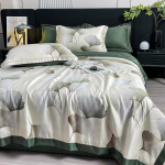 Vasaros antklodė Karali&scaron;ko dydžio Namų patalynės antklodė Lengvi prabangūs Plauti &scaron;ilkas Miego vasaros antklodė 150x200cm Quilt 1Pc
