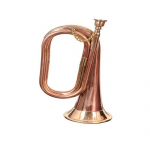 24 cm Varinis Žalvarinis Buglas Grojimui Dovana Dekoratyvus Muzikos Instrumentas Klasikinio Stiliaus Dovana