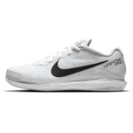 NikeCourt Air Zoom Vapor Pro Balti Juodi Vyri&scaron;ki Sportbačiai CZ0220-124 42.5