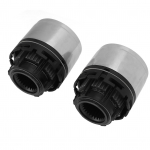 2 vnt. priekiniai rankinio fiksavimo stebulės 15001.70 Metalinis pakeitimas Ford Ranger 1998&ndash;2000
