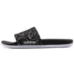 Adidas Adilette CF+ GR Unisex &Scaron;lepetės Juoda Balta Daugiaspalvė CM8040 38