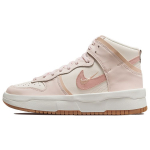 Nike Dunk High Up Rebel Pink Oxford Moteri&scaron;ki sportbačiai Balti Sail &Scaron;velniai Rožiniai DH3718-102 40.5