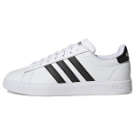 adidas Grand Court 2.0 Balti Juodi Unisex Sportbačiai Debesies Baltumo Pagrindiniai Juodi GW9195 44