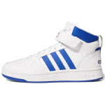 adidas Postmove Mid Balti Karali&scaron;kai Mėlyni Vyri&scaron;ki Sportbačiai Debesėlio Baltumo Pilki-Du GW5525 40⅔