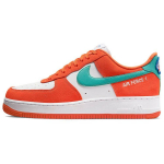 Nike Air Force 1 07 LV8 Athletic Club - Rush Orange Washed Teal Vyri&scaron;ki sportiniai batai Balti DH7568-800 45