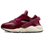 Nike Air Huarache Tamsiai burokėlinės spalvos Moteri&scaron;ki kedai Raudoni Bordo Spalvos Sail DQ8584-600 38