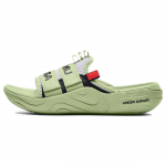 Under Armour Alpha Slide Fosforo žalia Unisex sportbačiai balti 3025051-103 41