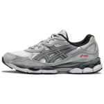 ASICS Gel NYC Balti Plieno Pilki Unisex Sportbačiai 1201A789-102 38