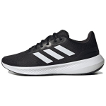 adidas Runfalcon 3.0 Cloudfoam žemi juodi balti vyri&scaron;ki sportbačiai Core-Black Cloud-White HQ3790 44⅔