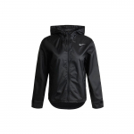 Nike Essential Bėgimo striukė su gobtuvu Moteri&scaron;ki vir&scaron;utiniai drabužiai Juoda CU3218-010 M