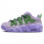 AMBUSH x Nike Air More Uptempo Low Levandos spalvos Unisex sportbačiai Violetiniai Obuolių žalumos Universitetinės raudonos FB1299-500 43