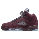 Air Jordan 5 Retro SE GS Bordo 2023 Vaikų Sportbačiai Raudoni Gilios Bordo &Scaron;viesiai Grafito FN4233-600 36.5