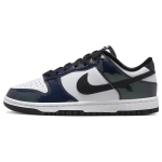 Nike Dunk Low SE Just Do It - Vaivoryk&scaron;tiniai Moteri&scaron;ki Kedai Daugiaspalviai Juodi Balti FQ8143-001 36.5 black