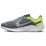 Nike Quest 5 Dūminės pilkos, Volt, juodos, baltos vyri&scaron;ki sportbačiai DD0204-010 44.5