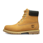 Timberland Premium Series &Scaron;ilti Vandeniui Atsparūs Laisvalaikio Klasikiniai Geltoni Batai Trumpi Lauko Batai Moteri&scaron;ki Batai 10361W 35.5
