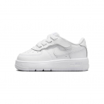 Nike Force 1 Low EasyOn TD Triple White Kūdikių sportbačiai FN0236-111 21
