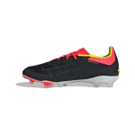 Adidas Predator 24 Elite FG J Solar Energy Pack Vaikams Sportbačiai Juodi Core-Black Debesėlių Balti IG7746 35&frac12;