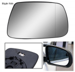 1 vnt. de&scaron;inės pusės &scaron;ildomas veidrodžio stiklas 5142874AA 2005&ndash;2010 m. Jeep Grand Cherokee