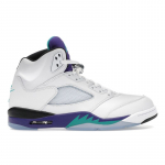 Air Jordan 5 Retro Grape 2025 Vyri&scaron;ki sportbačiai Balti Nauji-Emerald Grape-Ice HQ7978-100 41