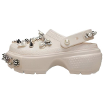 Simone Rocha x Crocs Stomp Clog Dew Vyri&scaron;ki sportbačiai Balti 210942-0WW 37-38 white