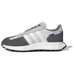 Adidas Retropy E5 Dash Grey Unisex Bėgimo bateliai Chalk-White Grey-Four JQ0007 37⅓