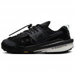 sacai x Nike Zegamadome Juodi Vyri&scaron;ki Sportbačiai Tamsiai Dūminės Pilkos Baltos spalvos HQ8618-001 44.5