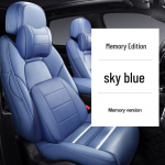 Mercedes-Benz C/E/GLC/A klasės odiniai sėdynių užvalkalai &ndash; pilnai apgaubiantys, visasezoninė pagalvėlė Custom 5-Seater Middle Genuine Leather