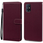 Samsung M51 dėklas Mink&scaron;tas silikoninis piniginės odinis atverčiamas dėklas Samsung Galaxy M51 dėklui M 51 Stovas Knygelės vir&scaron;elis Coque Fundas For Samsung M51